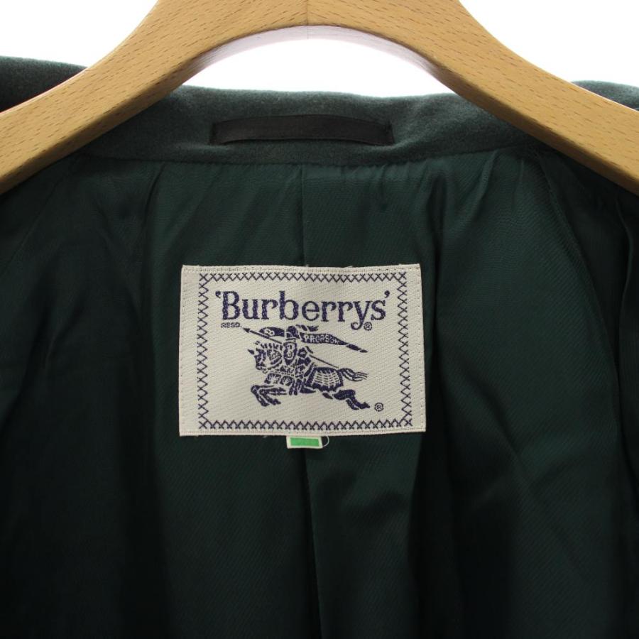 バーバリーズ Burberrys ヴィンテージ ステンカラーコート ウール