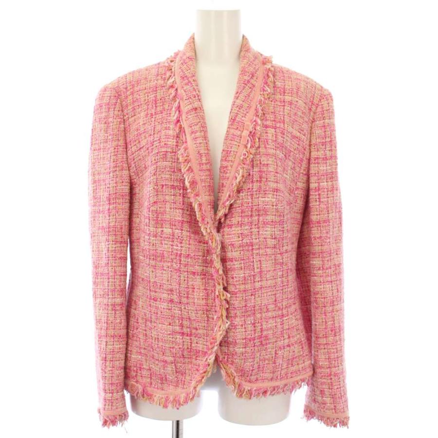 エスカーダ ESCADA スーツ ツイード テーラードジャケット スカート 