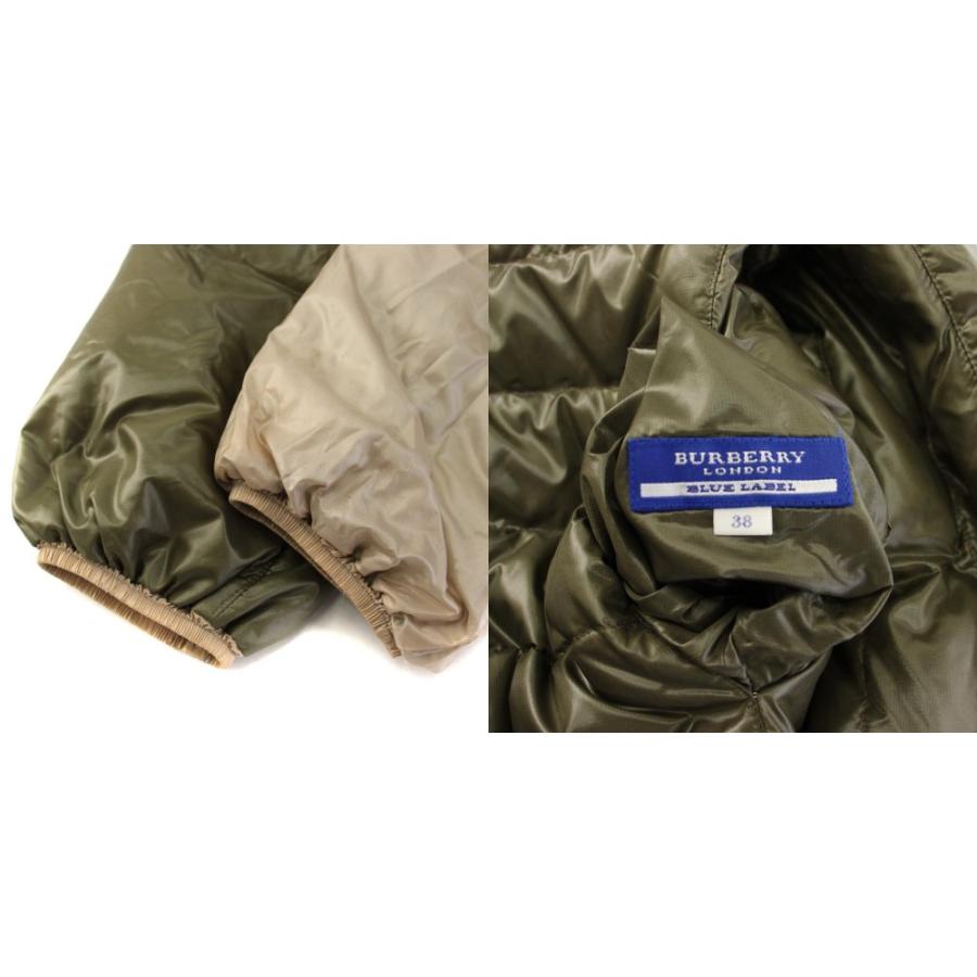 BURBERRY BLUE LABEL（バーバリーブルーレーベル） ダウンジャケット