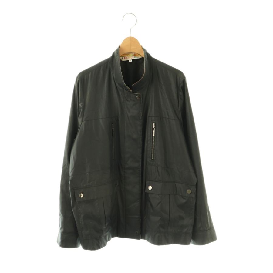 レオナールスポーツ LEONARD SPORT ジャケット スタンドカラー 44 