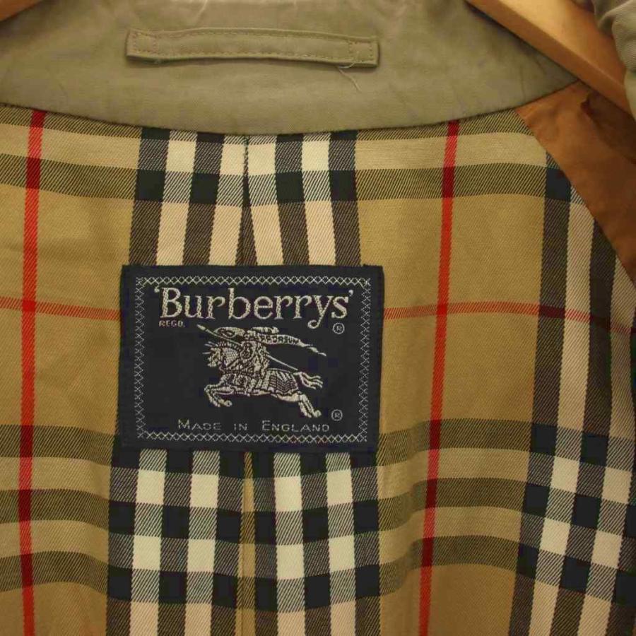 バーバリーズ Burberrys トレンチコート 裏地チェック アウター