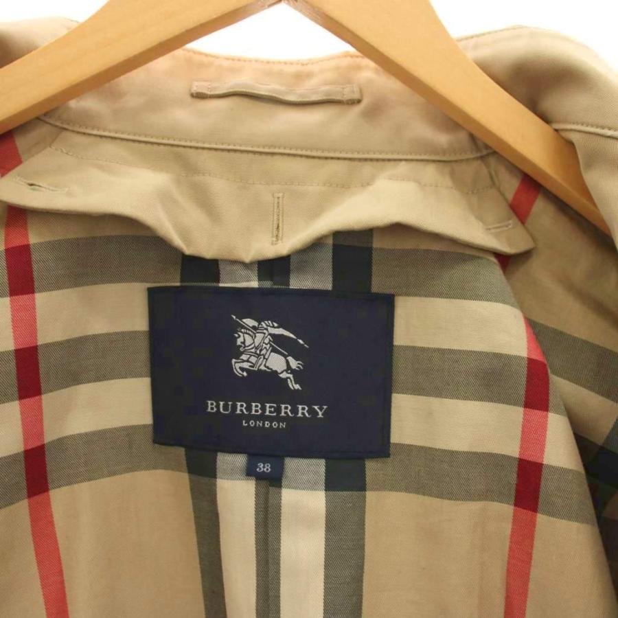 バーバリー ロンドン BURBERRY LONDON トレンチコート 裏地ノバ