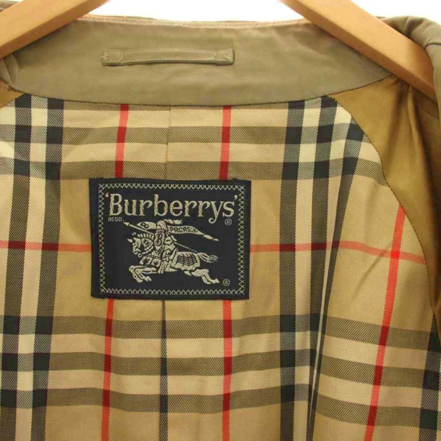 バーバリーズ Burberrys トレンチコート 裏地ノバチェック