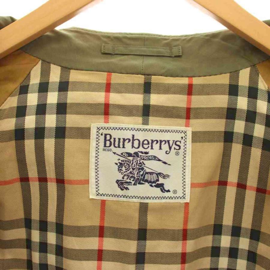 バーバリーズ Burberrys トレンチコート ロング 裏地ノバチェック