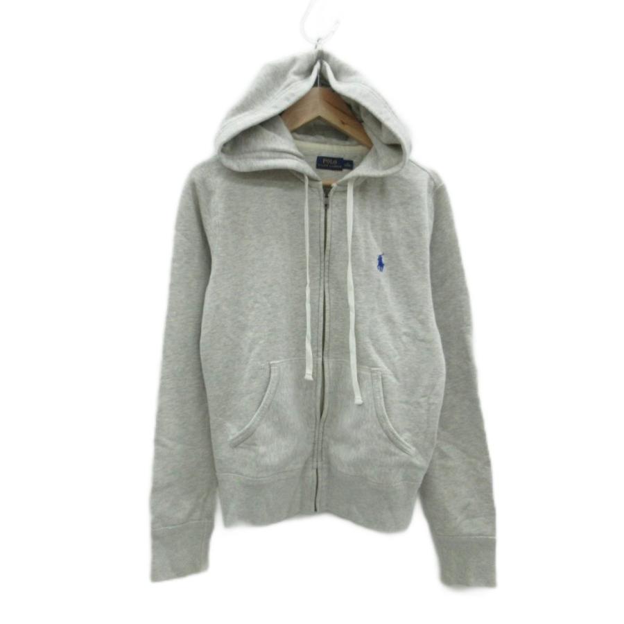 ポロラルフローレン　グレー ジャケット XS TP ポロ ラルフローレン POLO RALPH LAUREN ジャケット パーカー 上着 M