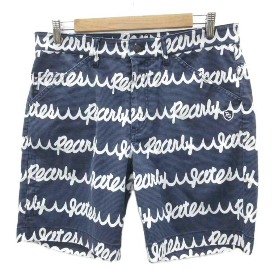 パーリーゲイツ PEARLY GATES ゴルフウエア ショートパンツ ハーフ