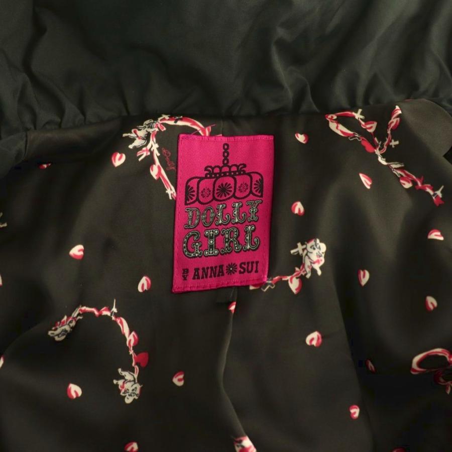 ドーリーガールバイアナスイ DOLLY GIRL by ANNA SUI ダウンジャケット 