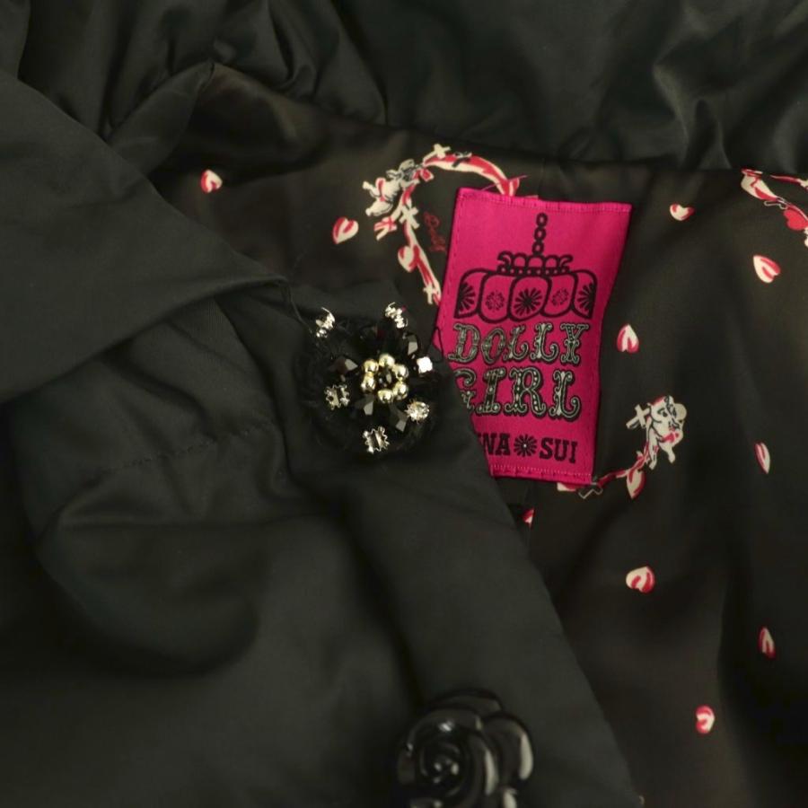 ドーリーガールバイアナスイ DOLLY GIRL by ANNA SUI ダウンジャケット 
