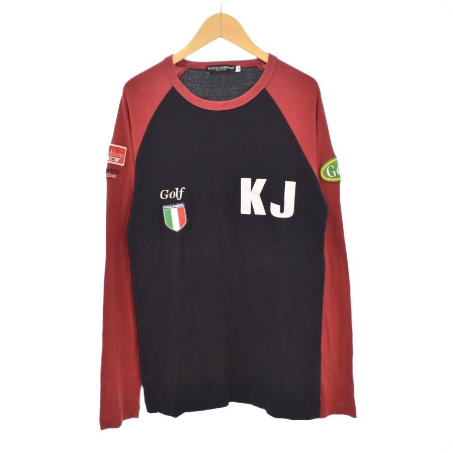 DOLCE&GABBANA（ドルチェ & ガッバーナ） ドルガバ ラグラン Tシャツ