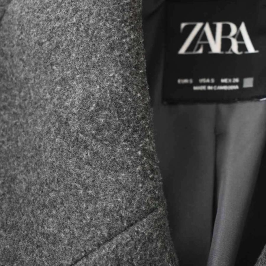 ZARA（ザラ） ZARA SOFT OVERSIZED COAT チェスターコート ダブル