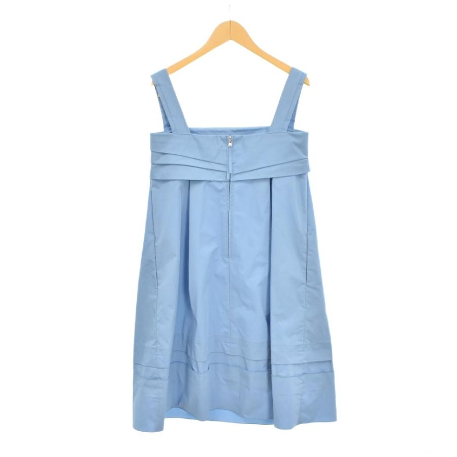 フォクシーニューヨーク FOXEY NEW YORK ワンピース ひざ丈 フレア 38
