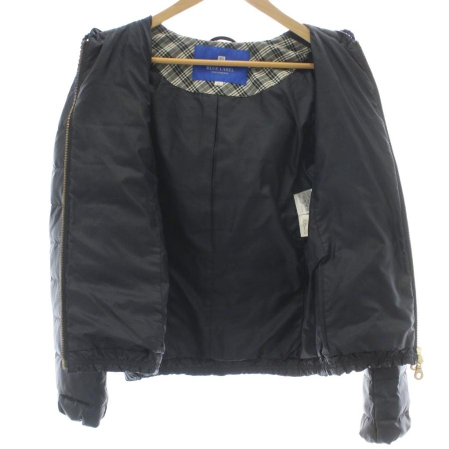 ブルーレーベルクレストブリッジ BLUE LABEL CRESTBRIDGE ダウン
