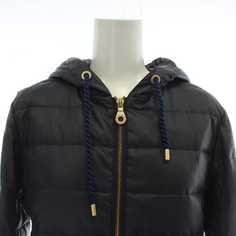 新品 ブルーレーベルクレストブリッジ リバーシブルダウンベスト 40 ネイビー ブルーレーベルクレストブリッジ BLUE LABEL CRESTBRIDGE ダウン