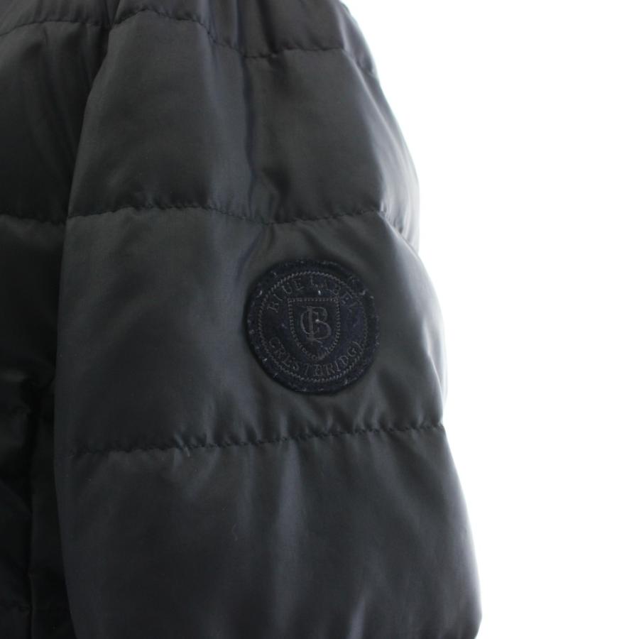 ブルーレーベルクレストブリッジ BLUE LABEL CRESTBRIDGE ダウン