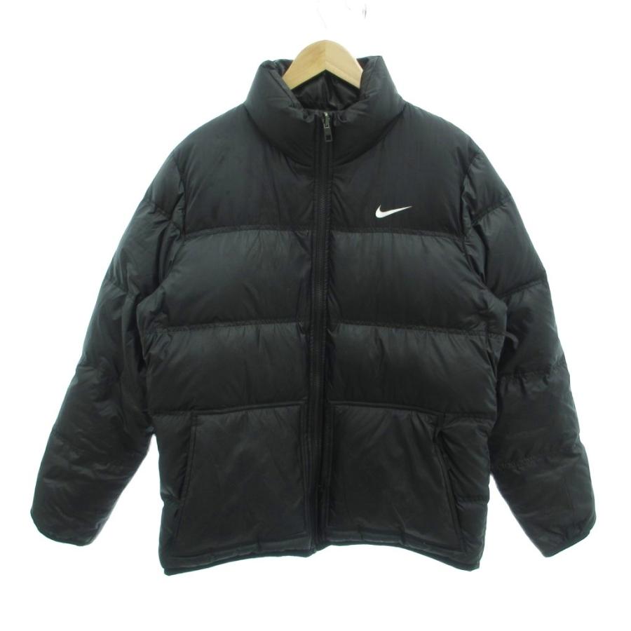 NIKE（ナイキ） ダウンジャケット リバーシブル L 黒 ブラック 