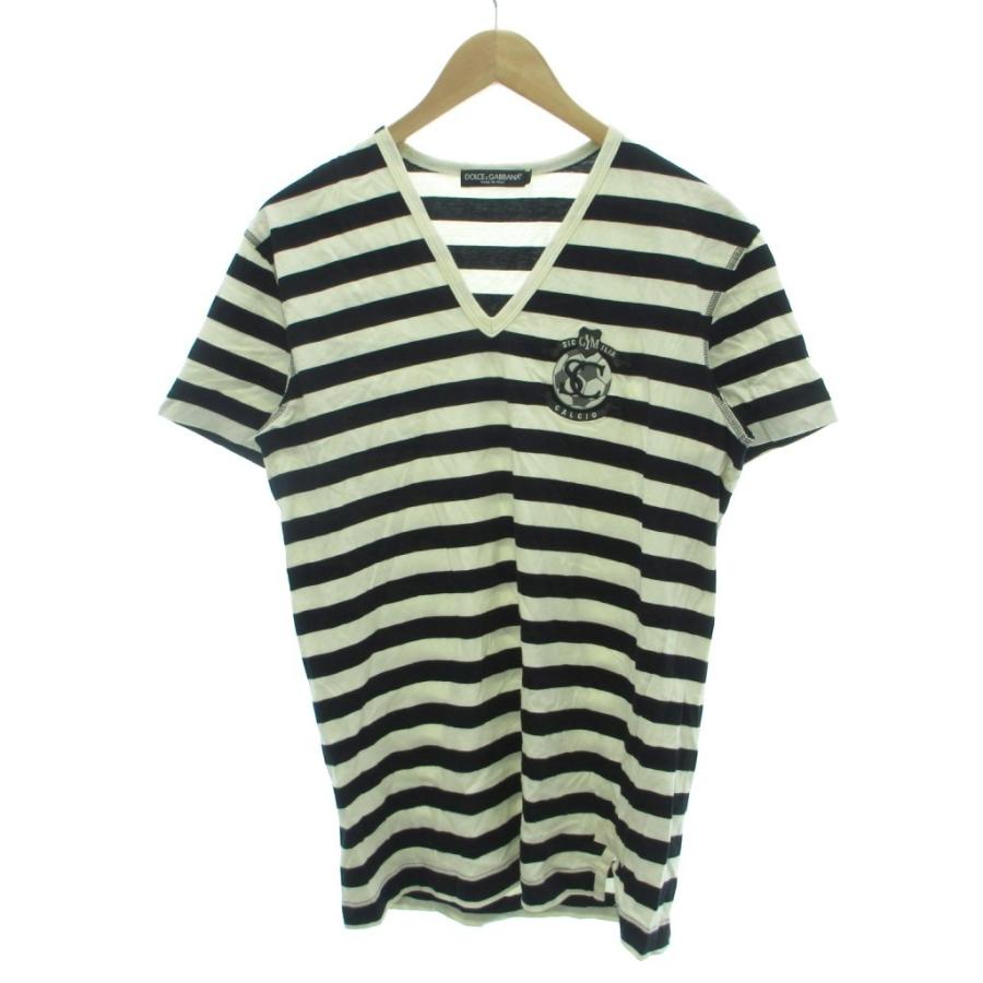 DOLCE&GABBANA（ドルチェ & ガッバーナ） ドルガバ 美品 Tシャツ 48 黒 