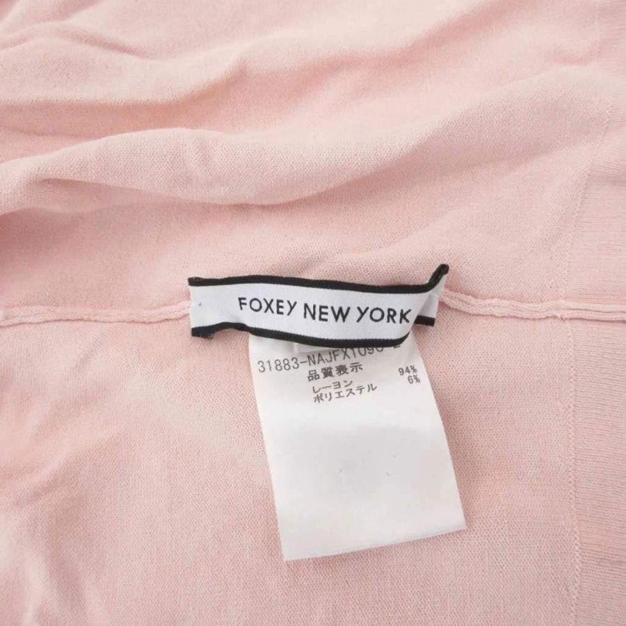 フォクシーニューヨーク FOXEY NEW YORK カーディガン ボレロ