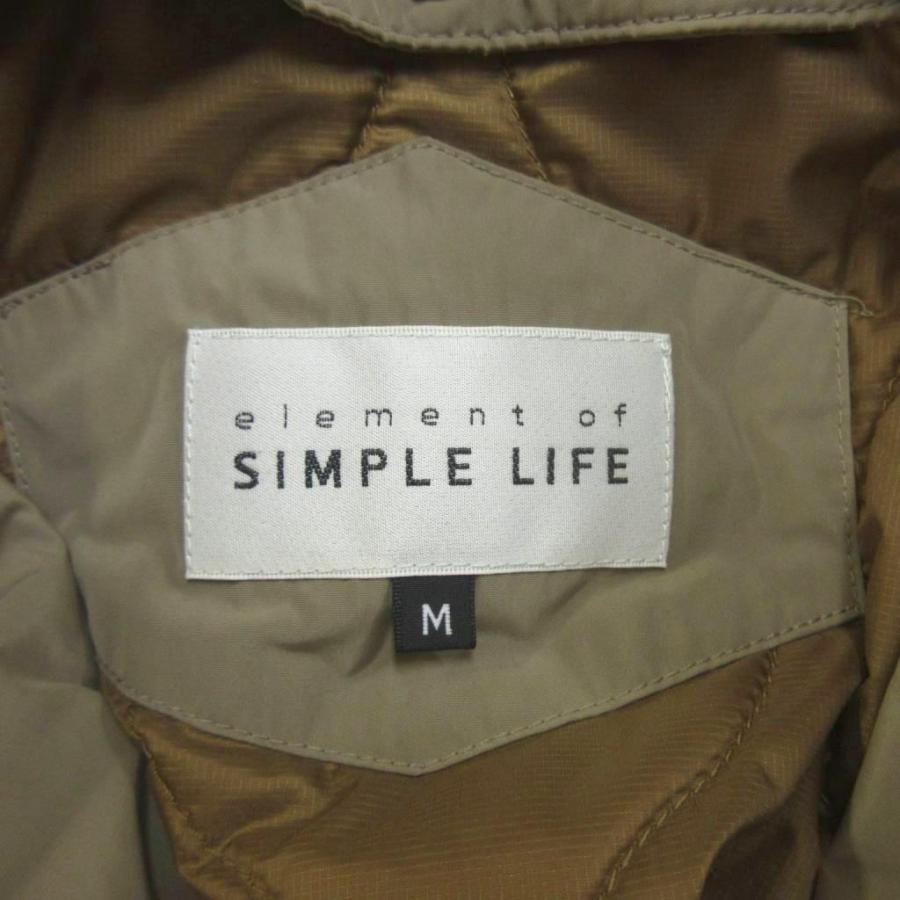 エレメントオブシンプルライフ element of SIMPLE LIFE ステンカラー 