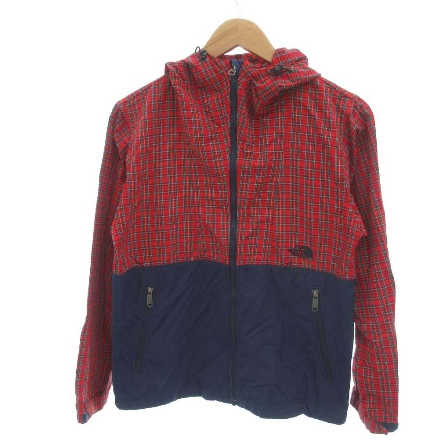 THE NORTH FACE（ザ ノースフェイス） ウィンドブレーカー L 赤 レッド