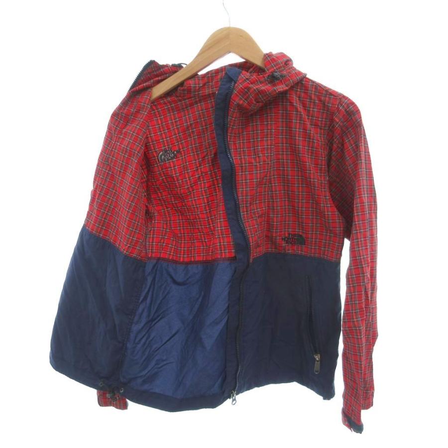THE NORTH FACE チェック柄ウィンドブレーカー THE NORTH FACE チェック ジャケット ノースフェイス キッズ 120
