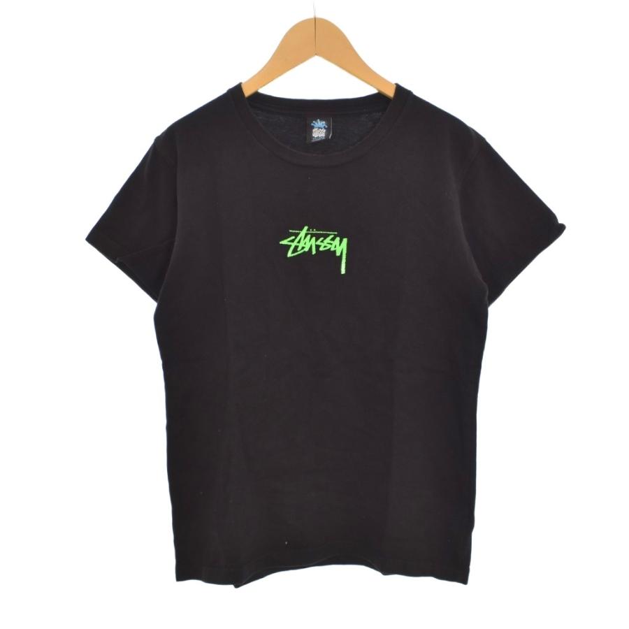 STUSSY（ステューシー） STUSSY Tシャツ 半袖 プリント XL 150 黒