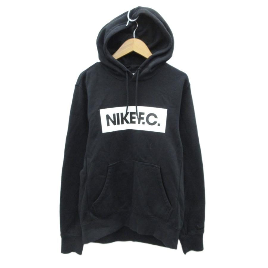 NIKE（ナイキ） パーカー プルオーバー 長袖 S 黒 ブラック プリント /HO46 ECA003 メンズ : ブランド古着販売のベクトル ...