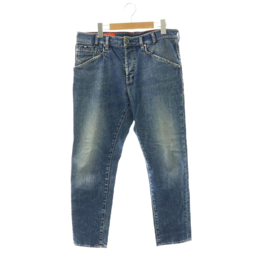 ガス GAS デニムパンツ ジーンズ W34 L28 青 ブルー /SS OS GY59 メンズ : ブランド古着販売のベクトル - 通販 ...