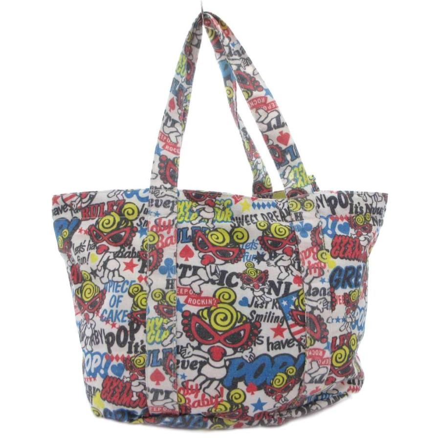 ヒステリックミニ Hysteric MINI トートバッグ ショルダー 2WAY 総柄