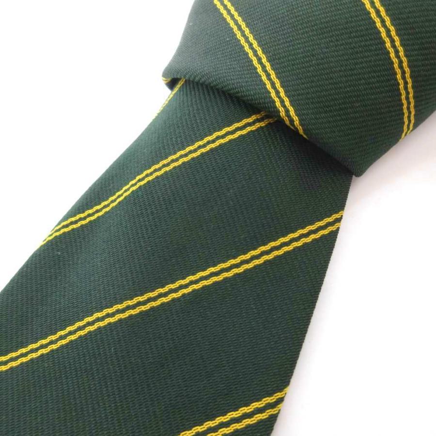 ■新品■未使用■ BURBERRY バーバリー シルク100% ネクタイ ビジネス 紳士 メンズ カーキ系 BS0430 バーバリーズ Burberrys ヴィンテージ ネクタイ 絹 シルク 英国製