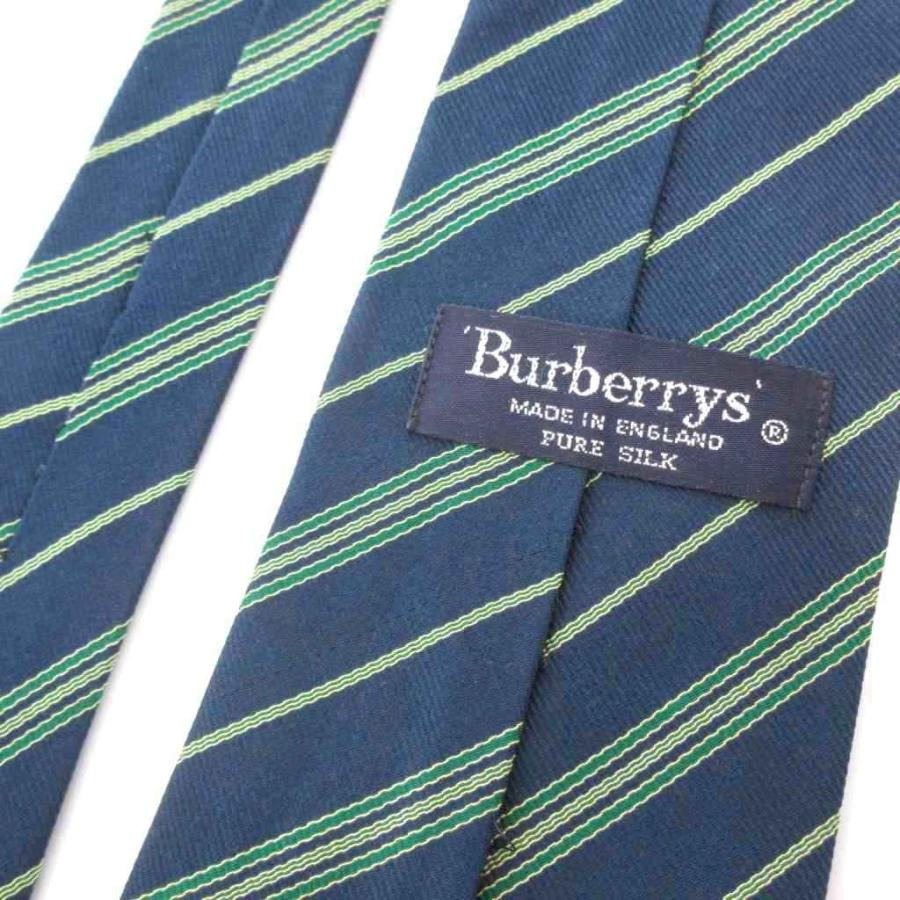 バーバリーズ Burberrys ヴィンテージ ネクタイ 絹 シルク 英国製