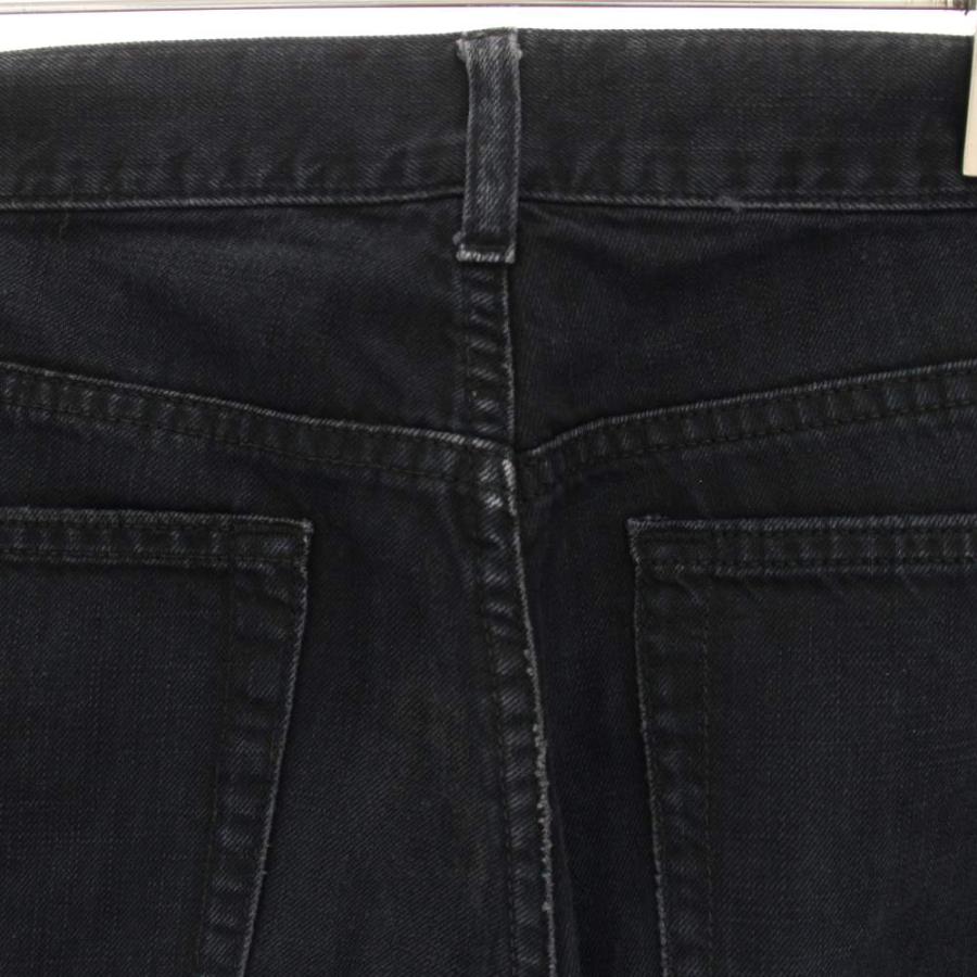 ゼニア スポーツ Zegna Sport デニムパンツ ジーンズ ストレート 34 紺