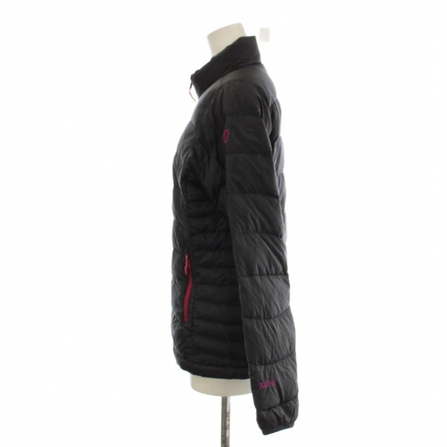 マーモット MARMOT ダウンジャケット 上着 M 黒 ブラック 無地 