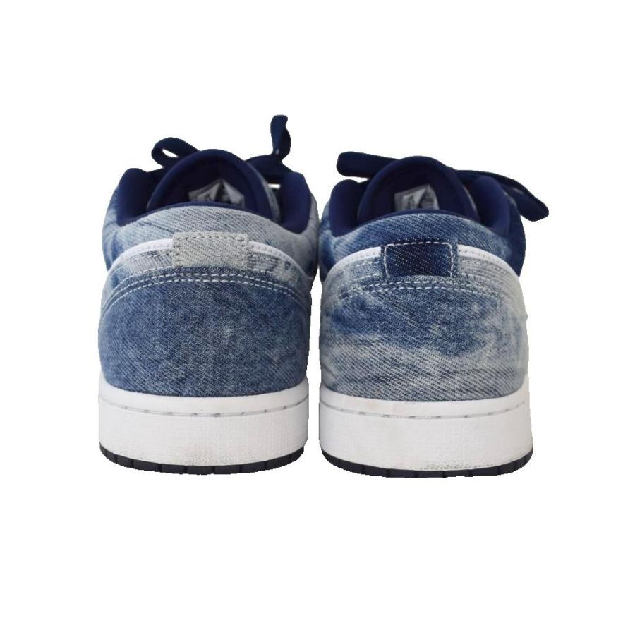 NIKE（ナイキ） NIKE AIR JORDAN 1 LOW SE WASHED DENIM エア