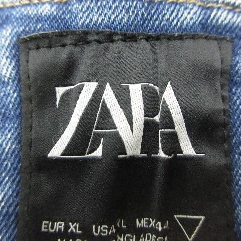ZARA（ザラ） デニムジャケット Gジャン ジージャン アウター XL 
