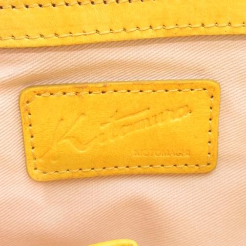Kitamura（キタムラ） トートバッグ ハンドバッグ レザー 革