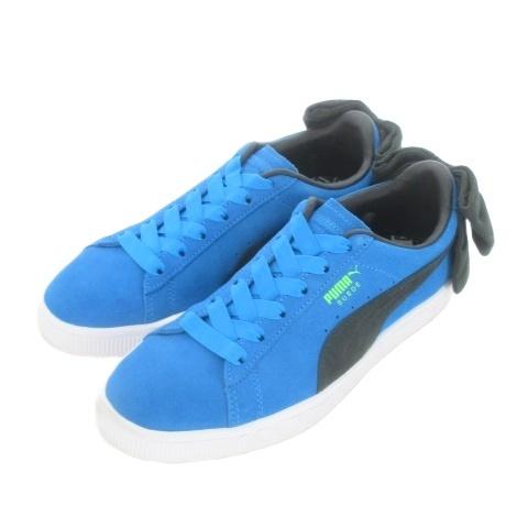 PUMA（プーマ） PUMA SUEDE BOW BLOCK WNS スニーカー スエード 23.5