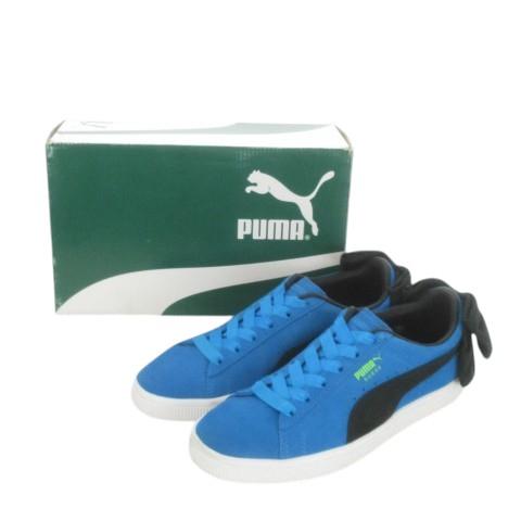 PUMA（プーマ） PUMA SUEDE BOW BLOCK WNS スニーカー スエード 23.5 