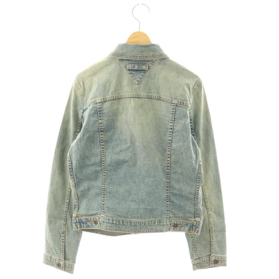 トミージーンズ Tommy Jeans デニムジャケット Gジャン ストレッチ M 