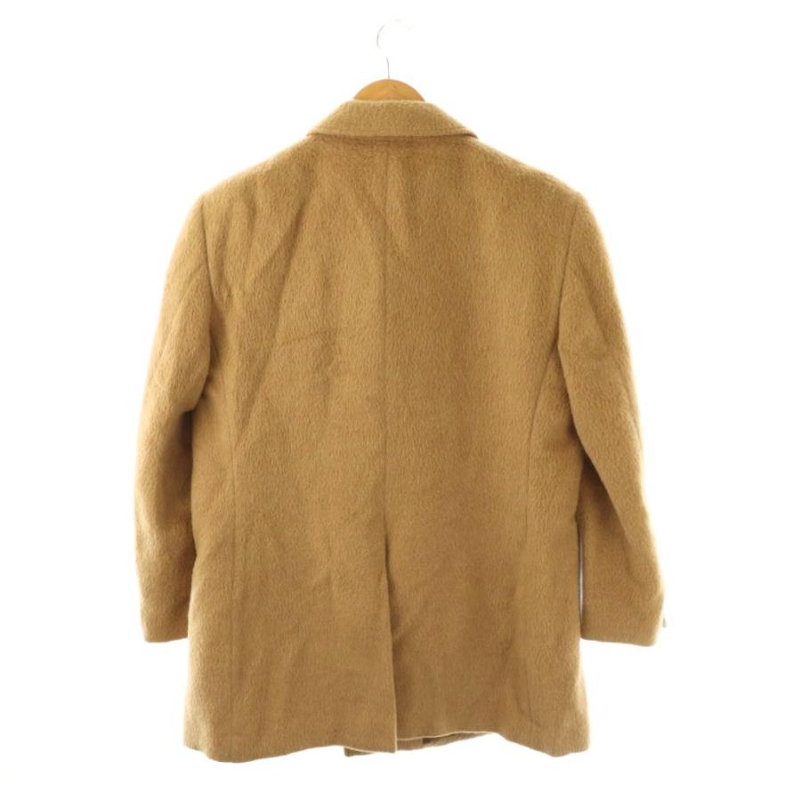 ランバン LANVIN ダブルコート アルパカ R50-46 ベージュ /ES ランバン LANVIN ダブルコート アルパカ R50-46 ベージュ /ES □GY49