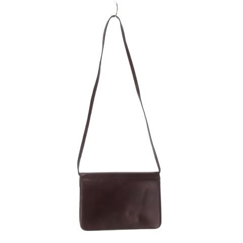 ジバンシィ GIVENCHY SACS ショルダーバッグ レザー 革 切替 ロゴ