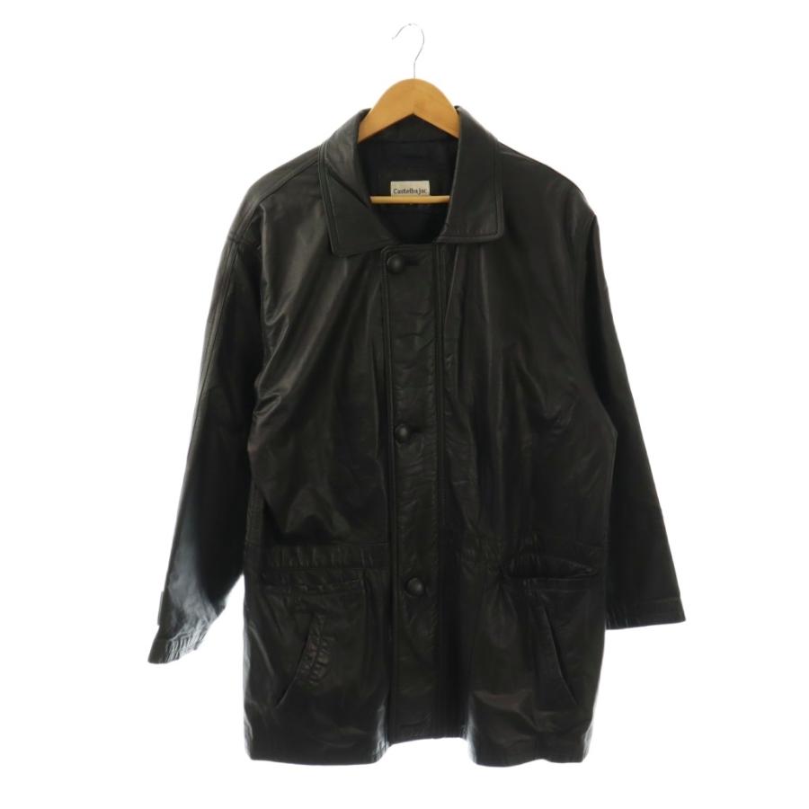 CASTELBAJAC レザージャケット 新品・未使用 カステルバジャック CASTELBAJAC レザージャケット 革ジャン ステン
