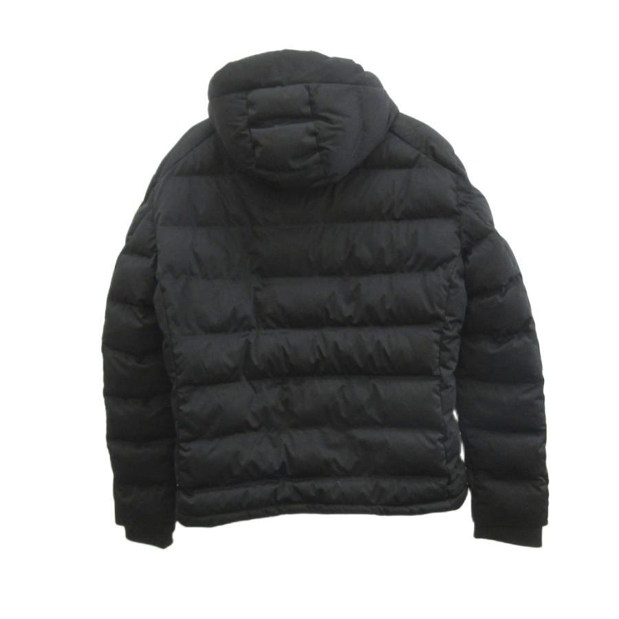 ZARA（ザラ） ジャケット 上着 XL 黒 ブラック フード付き 
