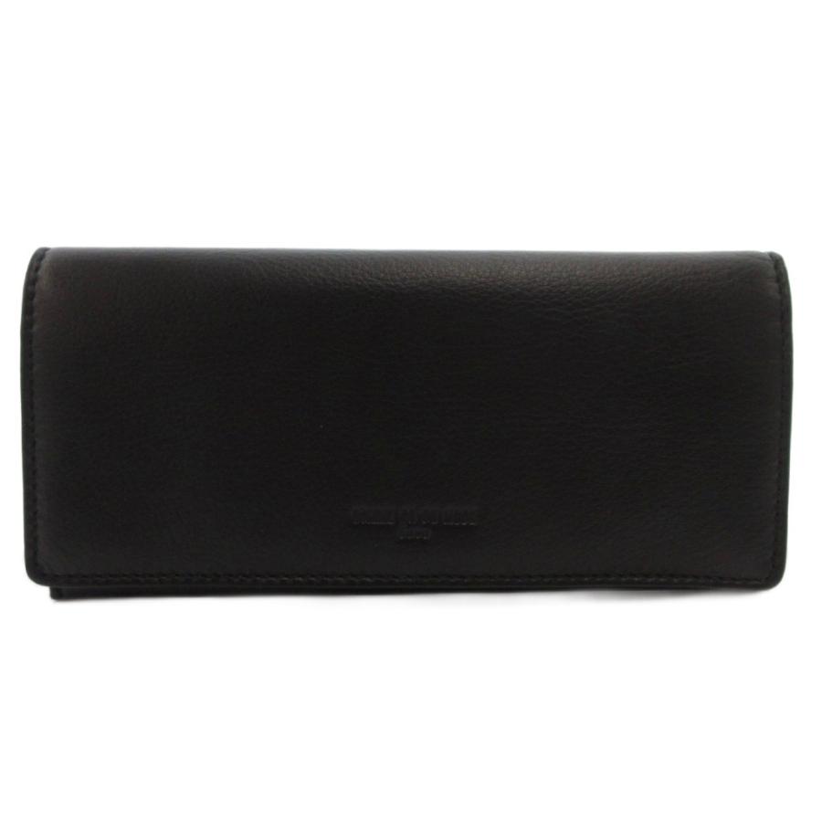 【新品未使用】COMME CA DU MODE コムサデモード コムサデモード COMME CA DU MODE 美品 長財布 ウォレット 黒 ブラック