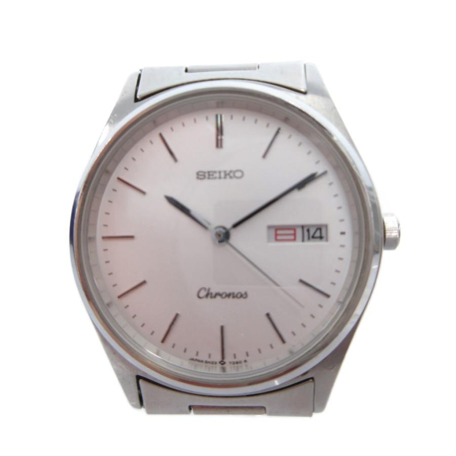 セイコー SEIKO ジャンク品 腕時計 クォーツ シルバーカラー