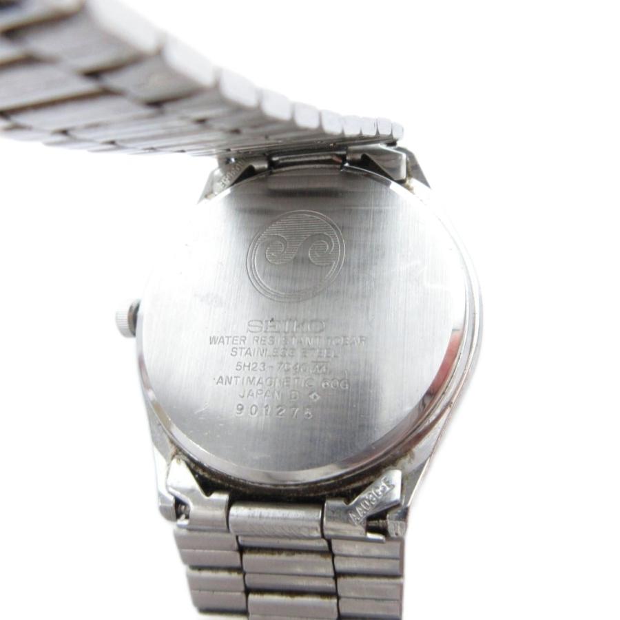 セイコー SEIKO ジャンク品 腕時計 クォーツ シルバーカラー