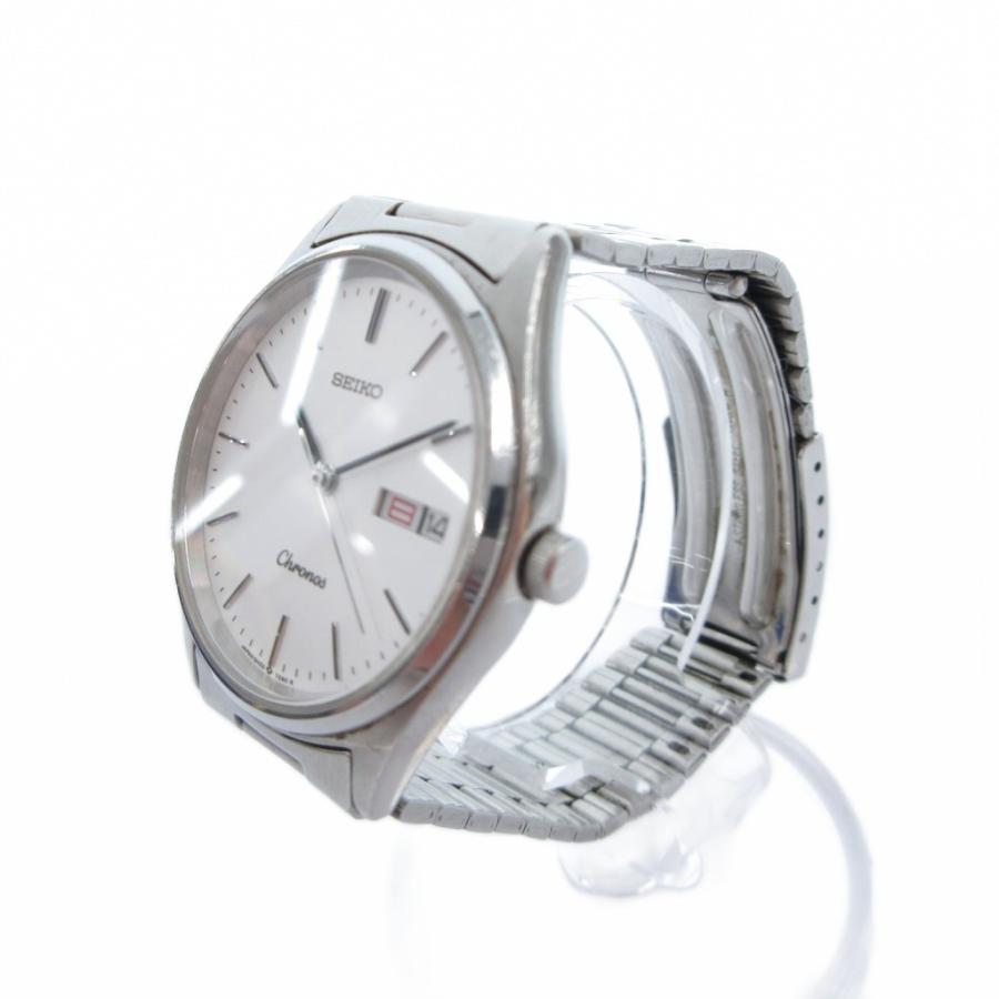 セイコー SEIKO ジャンク品 腕時計 クォーツ シルバーカラー