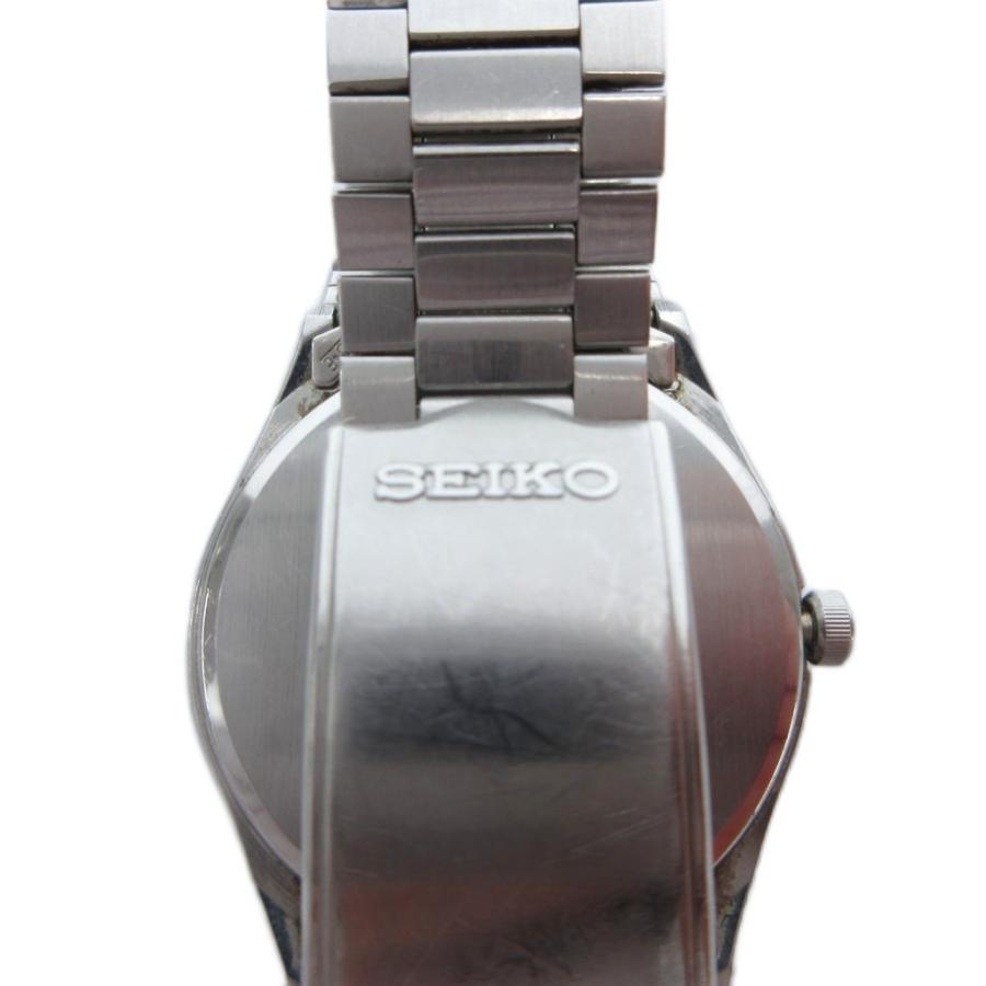 セイコー SEIKO ジャンク品 腕時計 クォーツ シルバーカラー