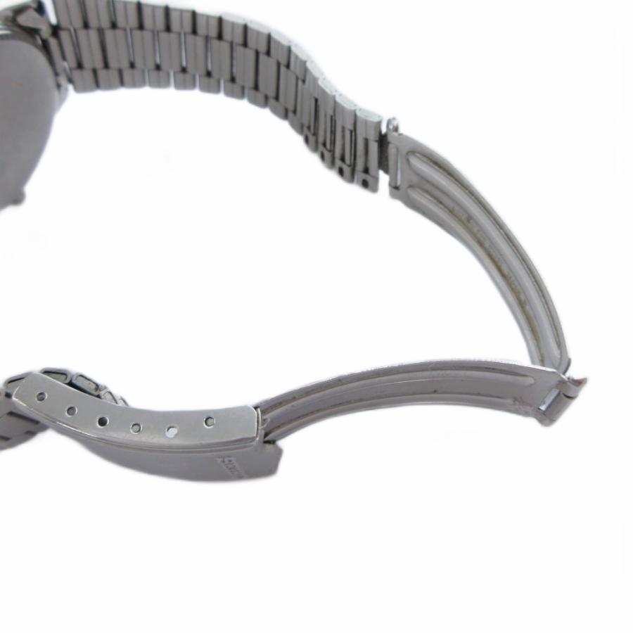 セイコー SEIKO ジャンク品 腕時計 クォーツ シルバーカラー