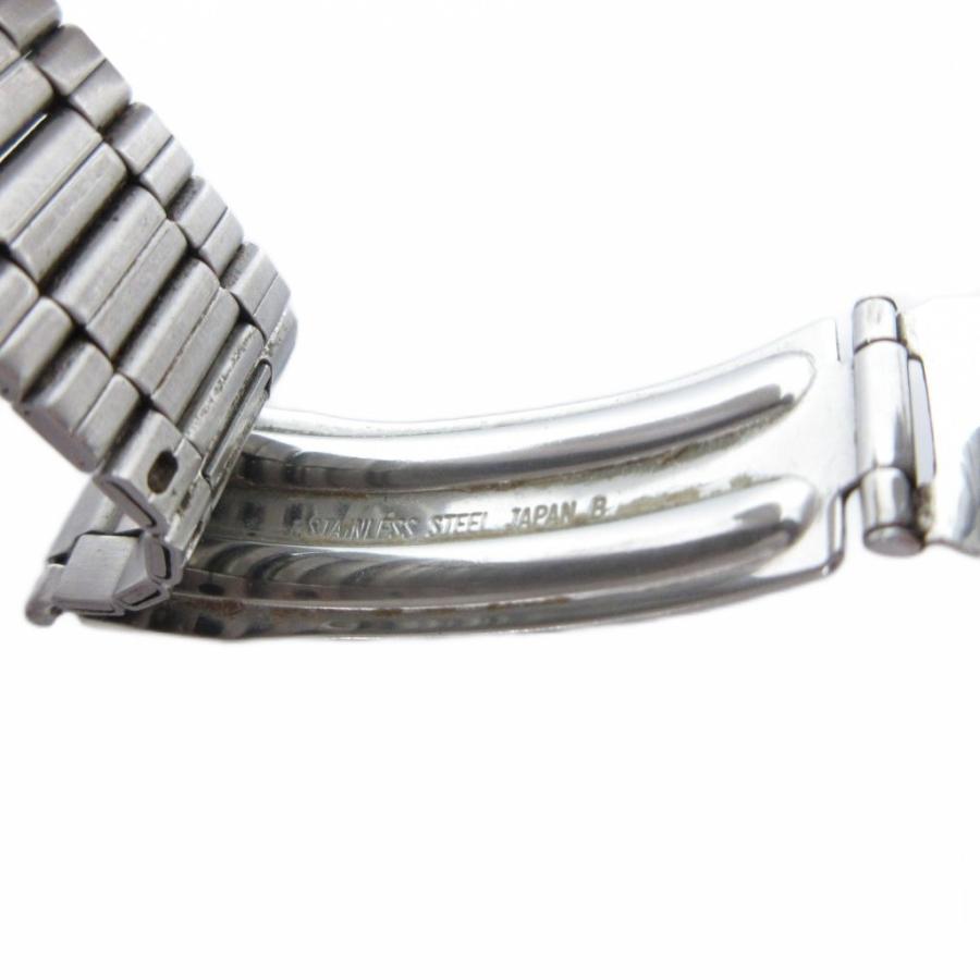 セイコー SEIKO ジャンク品 腕時計 クォーツ シルバーカラー