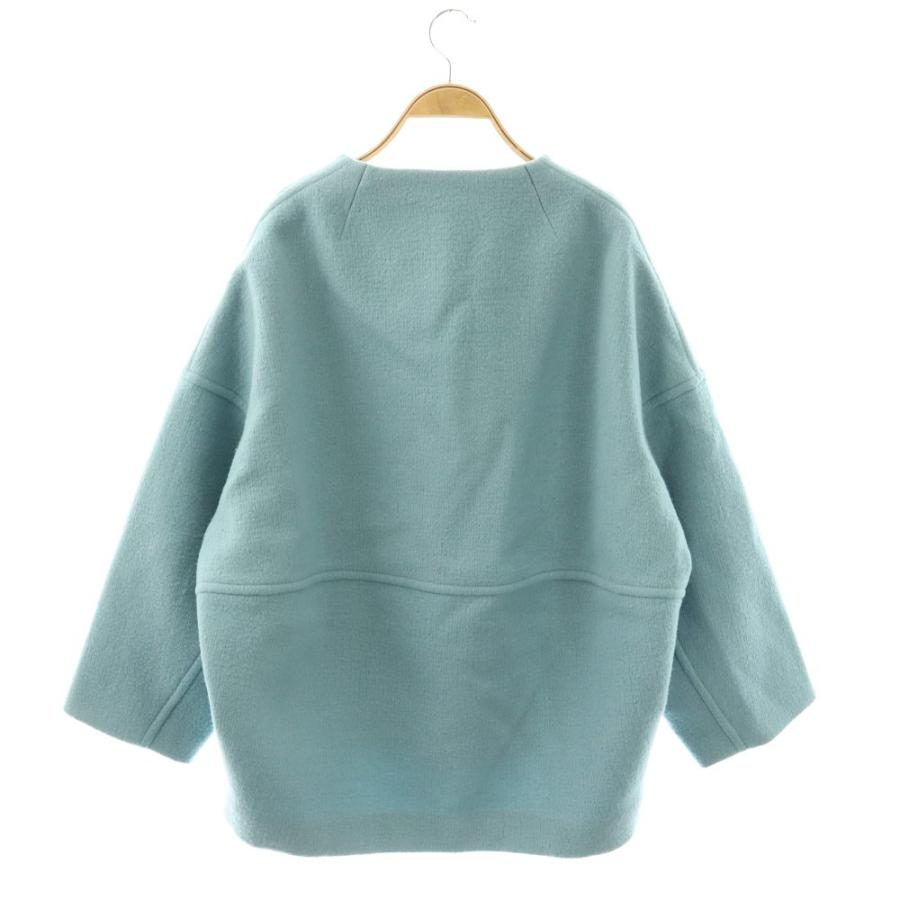 ボールジー BALLSEY トゥモローランド リップルメルトン ノーカラー 